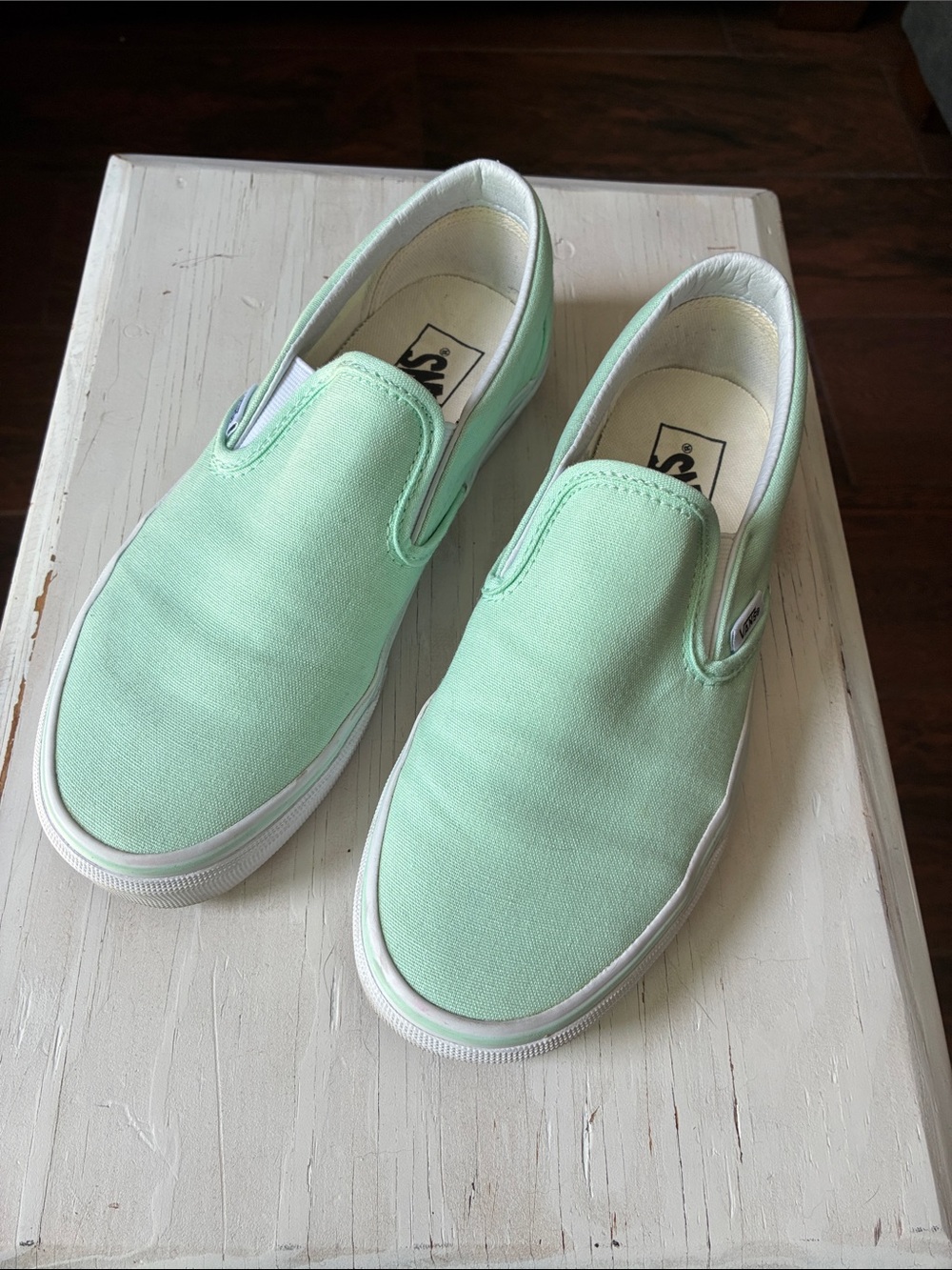 Vans classic slip on